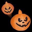 Pumpkin Flying Lanterns (4 Pack)