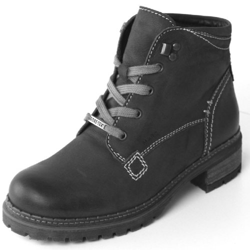Marc Shoes 1.640.01-27/145 Alma, Damen Stiefel, Grau (anthrazit), EU 38