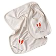 Honey Bunny Burp Cloth & Bib Gift Set