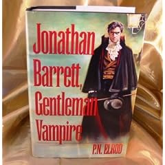 Jonathan Barrett, Gentleman Vampire