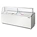 Turbo Air TIDC-91W Ice Cream Dipping Cabinet in White