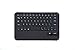 IVSO Toshiba Encore 2 WT8-B32CN / B64CN 8.0-inch Ultra-Thin High Quality Bluetooth Keyboard Portfolio Case - DETACHABLE Bluetooth Keyboard Stand Case / Cover for Toshiba Encore 2 WT8-B32CN / B64CN Tablet (Black)
