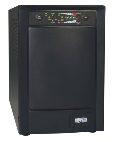Tripp Lite SU750XL 750VA 600W UPS Smart Online Tower 100V/110V/120V USB DB9 SNMP RT, 6 Outlets
