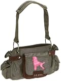 Eigenschaften Lifestyle and Fashion AG  / Poodlebag Friday Silver 30 x 10 x 28 Umhängetasche rechteckig