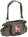 Poodlebag Friday Silver 30 x 10 x 28  Umh�ngetasche rechteckig