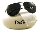 DOLCEGABBANA DG SUNGLASSES DD 6076 GUN METAL 04/87 DD6076