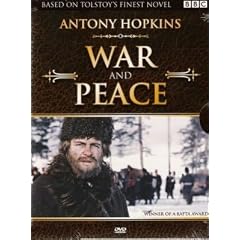 Tolstoy's War and Peace Complete BBC Mini TV Series