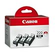 Canon PGI-220 Combo Pack - Triple Pack (Black)