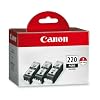 Canon PGI-220 Combo Pack - Triple Pack (Black)