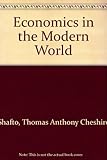 Economics in the modern world : an analytical introduction