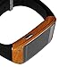Skinomi Light Wood Full Body Skin Compatible with Samsung Galaxy Gear (Full Coverage) TechSkin with Anti-Bubble Clear Film Screen Protector