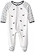 Little Me Baby Boys' Dachshund Footie