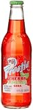 Frostie CHERRY LIMEADE SODA -  "Just what the Snowman ordered!", 12-Ounce Glass Bottle (Pack of 12)