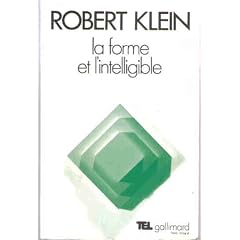 La forme et l'intelligible
