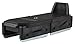 A&R Sports Bob Double Runner Strap-on Skates, Black