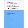 Einrichtung und Betrieb eines Webshops am Beispiel von osCommerce. CDROM