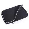 Navitech Schwarzes Wasserabweisendes Neoprene Cover / Case mit dual Reisverschlu� f�r das Archos 80 G9 HDD / SSD, Amazon Kindle Fire, Optimus Pad, Samsung Galaxy Tab, Sony Tablet, Apple iPad (1st, 2nd, 3rd), HP TouchPad, Acer Iconia A500 / A510 / A700, Adam, Archos 101 XS, ASUS Eee Pad Transformer Pad TF101 / TF300T / Prime / Infinity / LTE / Slider EP 102, Hannspree HANNS, Huawei Mediapad 7, Lenovo Ideapad / Thinkpad, Motorola Xoom / Xoom 2