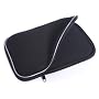 iTech premium durable water resistant neoprene black mini notebook netbook webbook laptop sleeve dual zip carry case with ultimate protection for all 10 inch, 10.1 inch, 10.2 inch, 11 inch, 11.1 inch, 11.6 inch screen sizes (10/11 inch laptop case) netbook laptops, this case fits the Samung nc10 / all Acer Aspire ONE 's / Toshiba nb200 netbooks to perfection