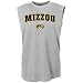 Missouri Tigers Ash Arched Logo Sleeveless T-shirt