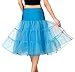 IF FEEL Women's 50s Vintage Underskirt Petticoat Tutu Crinoline Skirts