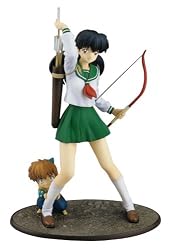 Inuyasha: Kagome and Shippo Ani-Statue