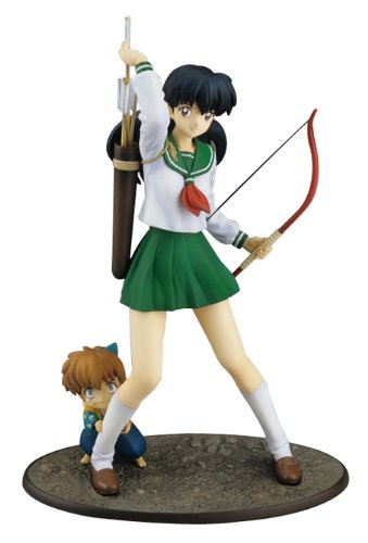 Inuyasha: Kagome and Shippo Ani-Statue