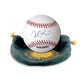 Steven Pearce Autographed Baseball
