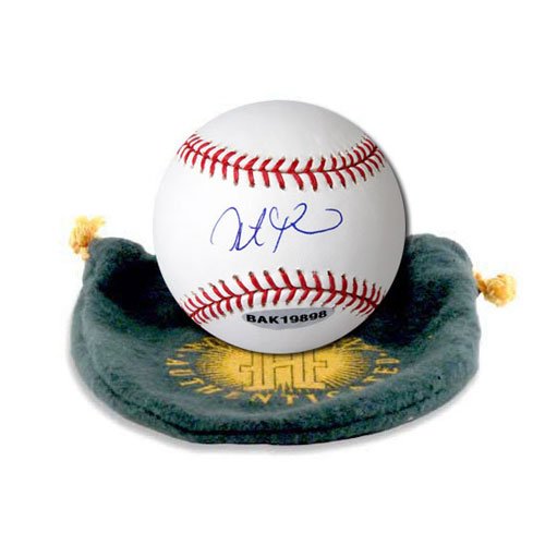 Steven Pearce Autographed Baseball