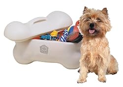 Our Pets Big Bone Toy Box Storage Bin