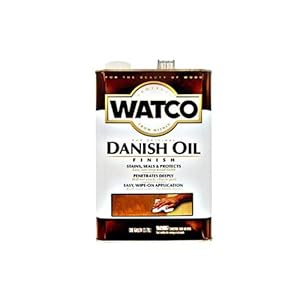 Watco 65931 Danish Oil, Medium Walnut ~ 1 Gallon - House Paint - Amazon.com