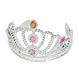 Rhinestone Tiaras - 12 per unit