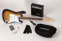 E-Gitarre LM-BG-Set de luxe by Le Marquis N.Y. Einsteigerset der Oberklasse