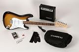 Zoom Produkt-Bild: E-Gitarre LM-BG-Set de luxe by Le Marquis N.Y. Einsteigerset der Oberklasse