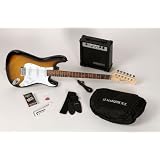 E-Gitarre LM-BG-Set de luxe by Le Marquis N.Y. Einsteigerset der Oberklassevon "Le Marquis N.Y. TM"