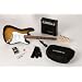 E-Gitarre LM-BG-Set de luxe by Le Marquis N.Y. Einsteigerset der Oberklasse