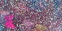 Sparkly Chunky Glitter Glue -Butterfly Garden