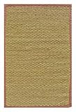 Anji Moutain Bamboo Rug Co.  AMB00100046 Villager Natural 4x6 Feet