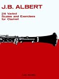 24 Varied Scales and Exercises for Clarinet