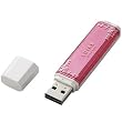 ELECOM USB������ LUIRE (���C�[��) / �L�����f�B�s���N 8GB MF-NWU208GPN3