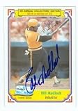 Bill Madlock Autographed/Hand Signed Baseball Card (Pittsburgh Pirates) 1984 Topps Drakes #20
