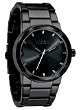Nixon Men's Cannon Analog Watch in All Black (A160-001)
