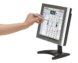 Toshiba REGZA 19 AV 615 D 48,3 cm (19 Zoll) 16:9 HD Ready LCD Fernseher mit integriertem DVB T Tuner schwarz Monitor