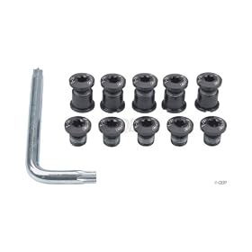 FSA Torx T-30 Alloy Chainring Nut/Bolt Set