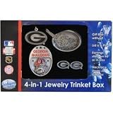 Georgia Bulldogs Jewelry Box (Trinket)