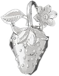 CleverSilvers Sterling Silver Charm Fruit