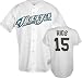 Alex Rios White Majestic MLB Home Replica Toronto Blue Jays Jersey - Large