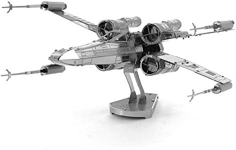 Witbeam Star Wars X-wing Fighter 3d Metal Model TOY Puzzle DIY Dytomm37