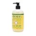 Mrs. Meyer's Hand Soap, Made with Essential Oils, Biodegradable Formula, Honeysuckle, 12.5 Fl. Oz - Pack of 3