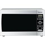Panasonic 0.8-Cubic-Foot Microwave, Stainless Steel