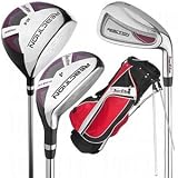 Rh reaction 3wd/7irn/putter/bag set grst u